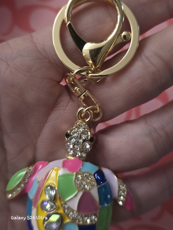 Turtle Bag Charm/ Keychain NEW - Picture 13 of 14
